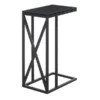 Convenience Concepts 161861BL Tucson C End Table in Black