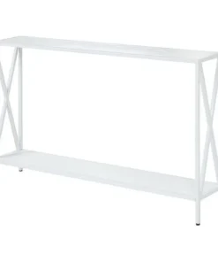 Convenience Concepts 161899WFW Tucson Console Table; White
