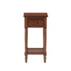 Convenience Concepts 6052201MG French Country Khloe Accent Table - Mahogany
