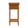 Convenience Concepts 6052201WN French Country Khloe Accent Table - Walnut