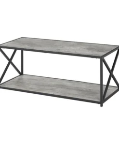 Convenience Concepts 161842C1 Tucson Coffee Table - Faux Birch