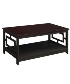 Convenience Concepts 203282ES Town Square Coffee Table; Espresso