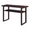 Convenience Concepts 151799ES Shoreline Console Table; Espresso - 45.75 x 15.75 x 29.5 in.