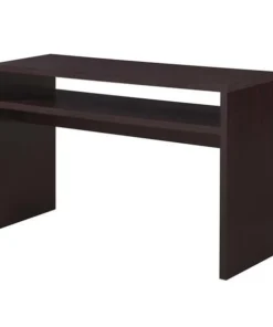 Convenience Concepts 111298ES Northfield Deluxe Console Table; Espresso - 48 x 15.5 x 30 in.