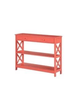 Convenience Concepts 203295COR Oxford 1 Drawer Console Table