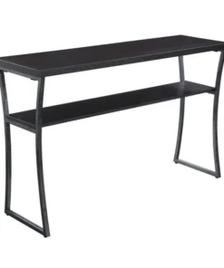 X-Calibur 111599ES Console Table; Espresso - 47.25 x 13.75 x 29.5 in.