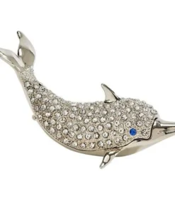 Creative Gifts International 005326 Dolphin Trinket Box