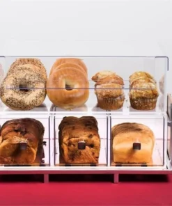 Cal Mil 1471-SET Eco Modern Merchandiser Set - Brown