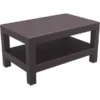 Siesta ISP838-BR Monaco Rectangle Patio Coffee Table Brown