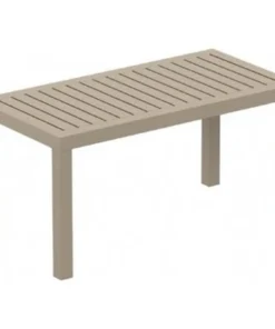 Siesta ISP069-DVR Ocean Rectangle Cofee Table Dove Gray
