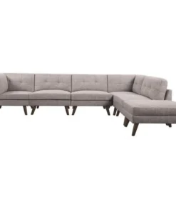 Cioaster Co Of America Coaster Furniture 551301 Gray Living Room Corner