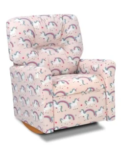 Dozydotes 15014 Contemporary Rocker Recliner Chair; Fairytale English