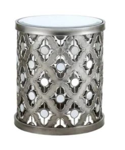 Madison Park MP120-0006 Arian Quatrefoil Mirror Accent Table