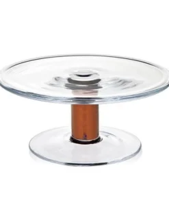 Godinger 99567 10 in. Mandril Copper Cake Stand