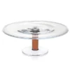 Godinger 99568 16 in. Mandril Copper Cake Stand