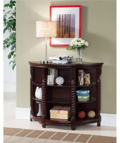 KB C1275 30 x 38 x 30 H in. Console Table - Cherry