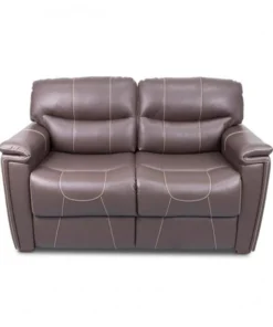 Lippert M6V-377706 60 in. Tri-Fold Majestic Sofa; Chocolate