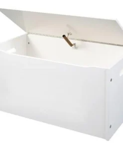 Little Colorado 058SW 16 x 31 x 16 in. Toy Storage Chest - Solid White