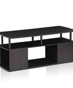 Furinno 15115BKW Utility Design Coffee Table; Blackwood