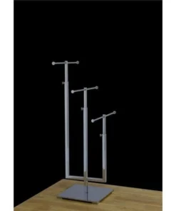 Thinkandplay 3-Tier Jewelry Stand; Chrome