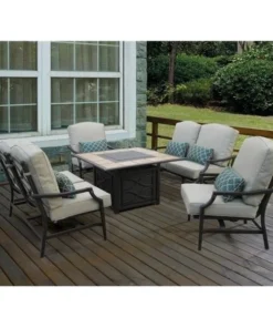 Myco Furniture Inc Myco Furniture P982-C Parker Rocking Lounge Chair