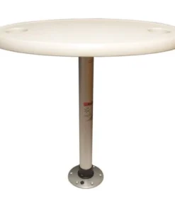 Springfield Marine 1690106 18 x 30 in. Thread-Lock Table - Oval