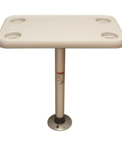 Springfield Marine 1690107 16 x 28 in. Thread-Lock Table - Rectangle