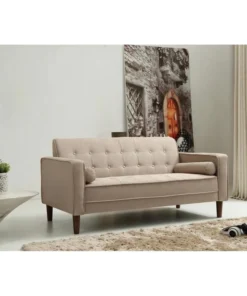 Nathaniel Home 72017-62BE Nolan Nolan Sofa - 58 x 31 x 29 in.