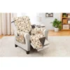 212 Main 703001 Recliner Furniture Protector; Woof Pet Print