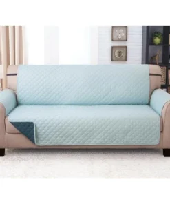 212 Main 703599 Sofa Furniture Protector; Jade & Teal