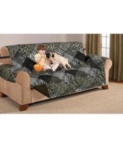 212 Main 904590 Sofa Furniture Protector - Safari