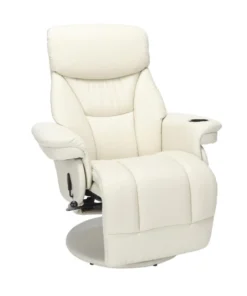 Essentials ESS-7070-BGE Home Entertainment Recliner; Beige