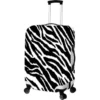 Long Lasting Luggage Zebra-Primeware Luggage Cover - Small