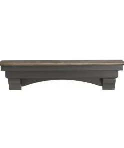 Jensendistributionservices 48 in. The Hadley Shelf or Mantel Shelf Cottage Distressed Finish