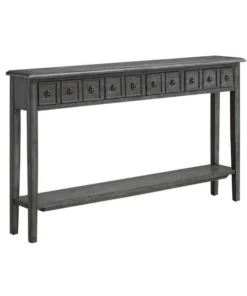 Powell D1075A17G Daisy Console - Grey
