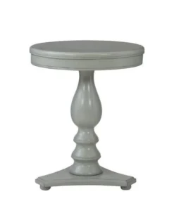 Powell Furniture D1262A19G 24 x 20 x 20 in. Stanton Accent Side Table; Grey