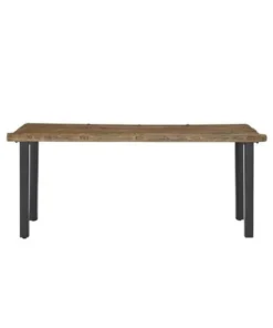 Progressive Furniture A192-70 Haven Reclaimed Door Console Table