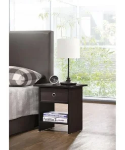 Progressive Furniture I200-42 End Table; Espresso