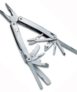 Victorinox VIC-3.0227.LB1-X1 105 mm SwissTool Spirit Leather Pouch