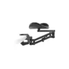 ErgoRest 332-026 Articulating Arm Rest with Long Pad - Black