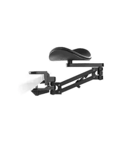 ErgoRest 332-026 Articulating Arm Rest with Long Pad - Black