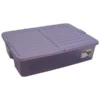 Redmon 7429LV 60 Litre & 16 gal Underbed Storage Organiser; Lavender