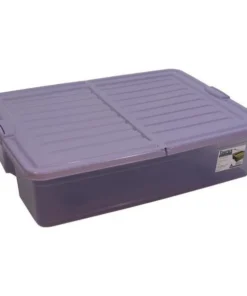 Redmon 7429LV 60 Litre & 16 gal Underbed Storage Organiser; Lavender