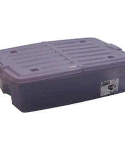 Redmon 7421LV 36 Litre & 10 gal Underbed Storage Organiser Tote Lavender