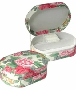 Dwellingdesigns Fabric Covered Jewelry Box