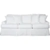 Made4Mattress Horizon Sofa - Slip Cover Set Only Warm White