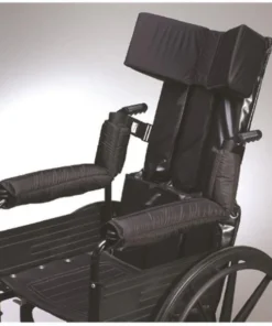 Qualitycare 20 in. Reclining 33 in. Backrest