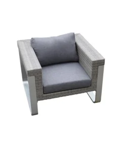 Pursonic MOLRS1 38.2 x 35.4 x 28.7 in. Single Sofa with 12 cm Cusion & Back Pillow