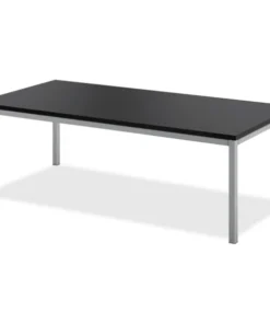 Basyx BSXHML8852P Metal Leg Coffee Table - Black