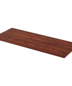 Lorell LLR59634 60 x 24 in. Utility Table Top - Cherry